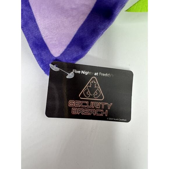 NWT Five nights at Freddy’s security breach Roxanne wolf stuffed animl plush 14” - Picture 7 of 8